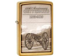 Zippo Feuerzeug, Edelstahloptik