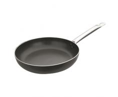 ibili 403036 Bratpfanne I-Chef 36 cm, Aluminium, schwarz / silber, 36 x 36 x 6 cm