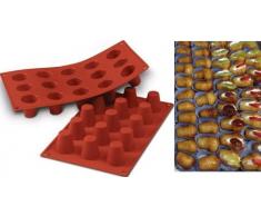 silikomart Silikonform NR.15 Baba Mini ø35 MM H 38 MM Classic Line