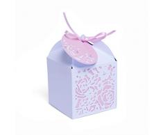 Sizzix Thinlits Stanzformen Set 4PK Dekorative Geschenkbox