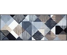 Wash+Dry Fußmatte Lines and Boxes 75x190 cm