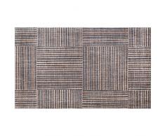 Wash+Dry Teppich, braun, 70 x 120 cm