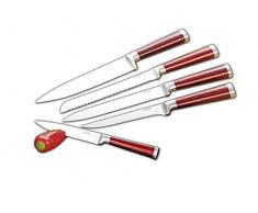 5-tlg. Messerset MARVEL, Klingen aus Messerstahl gefertigt, Klingenstärke: 2.5 mm.