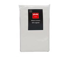 Pikolin Home - Bettlaken, 100% Baumwolle, 220 x 270 cm, Bett 135/140, hellbraun