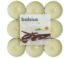 Ivyline Bolsius Duft-Teelichter, 18 Stück, 16 x 38 mm, Vanille
