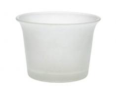 Teelichtgläser - Glas - Gefrorenes Glas