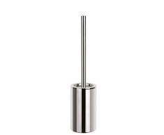 Spirella Tube WC Bürste Toilettenbürste Klobürste WC Garnitur aus Porzellan Silber