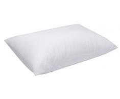Pikolin Home - Faser Kopfkissen mit Bezug, temperaturausgleichend und atmungsaktiv, mitllere Festigkeit, 40 x 70 cm, Höhe 17 cm