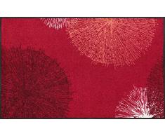 Wash + Dry Fußmatte, Acryl, Rot, 75x120 cm