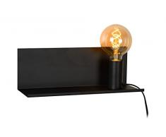 Lucide SEBO - Bettlampe - E27 - Schwarz