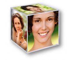 Zep Acryl Fotow?rfel, Bilderw?rfel f?r 6 Bilder je 8,5 x 8,5 cm