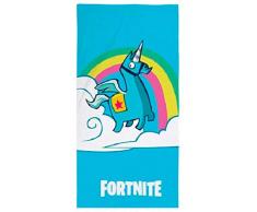 FORTNITE Fortinte Baumwolle 40 Referenz Strand Waschen Gesicht Handtücher Heimtextilien Unisex Erwachsene Mehrfarbig (Mehrfarbig), Einheitsgröße