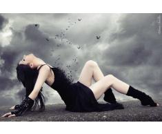 empireposter Kiss of Dawn - Liliana Sanches Film Movie Kino Schauspielerinnen Poster Plakat - Grösse 91,5x61 cm