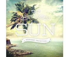 Pro-Art gla1100b Wandbild Glas-Art Hello Summer 50 x 50 cm