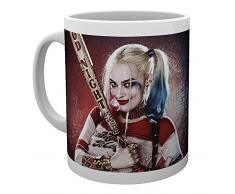 Suicide Squad Harley Quinn - Daddys Little Monster Tasse Standard