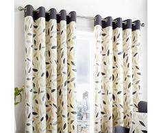 Fusion Kissen Beechwood 100% Baumwolle, Textil, anthrazit, 90x72 (229 x 183 cm)