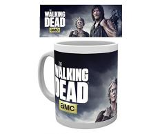 empireposter Walking Dead, The - Carol and Daryl - Keramik Tasse - Größe Ø8,5 H9,5cm