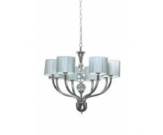 Spot-Light Pendelleuchte Genewa Kronleuchter, 8-flammig, chrom / silber SP-5070802