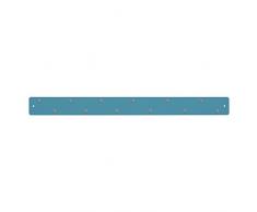 ThreeByThree 31120 Magnetleiste 6 x 70 cm, himmelblau