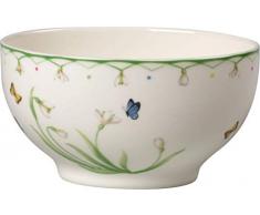 Villeroy & Boch Colourful Spring Schale, Premium Porzellan, Weiß/Bunt