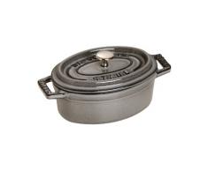 Staub 40500-116-0 Mini Cocotte, Gusseisen, grau, 11 cm