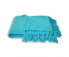 Tagesdecke Chiltern - 127 x 180 cm, Eisvogel, 127 x 180 cm