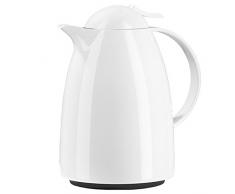 Emsa 621651200 Isolierkanne, 0,65 Liter, Aroma Diamond, Quick Tip Verschluss, 100% dicht, Weiß, Auberge