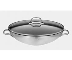 Rösle 43675 Pan Wok Pfanne, Edelstahl