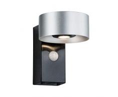 Paulmann 796.81 Outdoor House Cone mit Bewegungsmelder IP44 Neutralweiß 2x6W Lichtaustritt Beidseitig 30-90°Ausstrahlwinkel 79681 Hausnummernleuchte Aussenleuchte Haustürleuchte