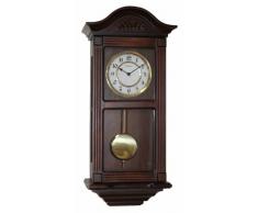 Gallo 06102EDINZH71 Regulator Klassisch Nussbaum Wanduhr