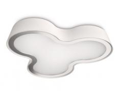 Philips myBathroom Badezimmer Deckenleuchte Seru weiß, 320653116
