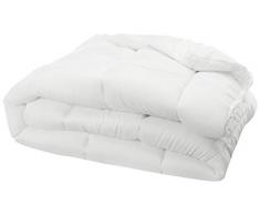 AmazonBasics - Matratzenauflage mit Daunen-Alternative, mit Mikrofaser-Hülle - 100 x 200 cm