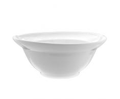 Holst Porzellan VLS 320 Schale 32 cm Vital Level, weiß, 32.5 x 32.5 x 13.5 cm