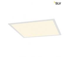 SLV I-VIDUAL LED PANEL Einbauleuchte, Aluminium, 40 W, weiß