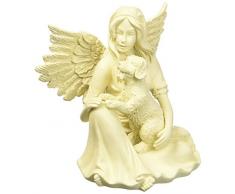 Angelstar Delightful Reichtümer Serendipity Engel Figur, 3–1/5,1 cm
