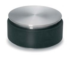 blomus 68307 Türstopper 1 Kg Stop, edelstahl matt