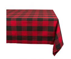 DII Topflappen mit Kleeblatt, hitzebeständig 152 x 305 cm 60x120 rot/schwarz