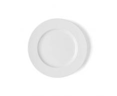 Holst Porzellan HA 021 Teller flach 21 cm Harmony, weiß, 21 x 21 x 2 cm, 6 Einheiten