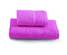 Gabel tintunita & Co Set Handtücher, 100% Baumwolle, 100 x 60 x 0.8 cm 100x60x0.8 cm fuchsia