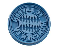 Cuticuter Bayern München Team Fußball Ausstechform, Blau, 8 x 7 x 1.5 cm