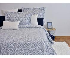 MI CASA Tagesdecke 200X265 (105CM) blau