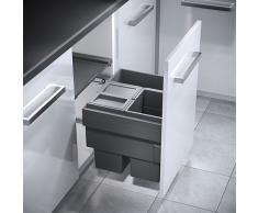 Hailo Abfallsammler, Metall, M