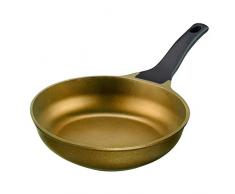 IMPERA Aluguss Bratpfanne 24 cm, induktionsgeeignet, Spicy Olive