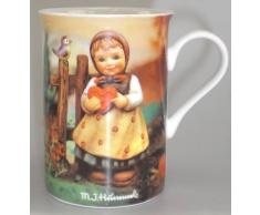 My Home M. I. Hummel Tasse Mädchen mit Herz