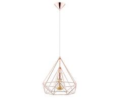 ALFA Sosnowscy BASKET II HÄNGELAMPE, kupfer