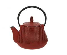 COSY TRENDY, Nagoya Teekanne Gusseisen Rot 1 L