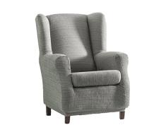 Eysa Aquiles elastisch sofa überwurf ohrensessel farbe 06-grau, Polyester-Baumwolle, 70-90 x 60-80 x 90-110 cm