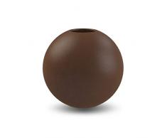 Cooee Design Ball Vase, Keramik, Coffee 8 cm