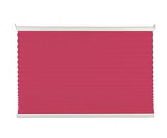 mydeco Pink, Blau, Grün Plissee Klemmfix Rollo ohne bohren | Pink 120x130 cm Blickdicht Jalousie Sonnenschutzrollo - Fenster / Türen inkl Klemmträger