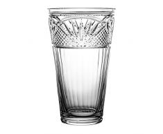 Crystaljulia Vase, Kristall, 30cm, 18 x 18 x 30 cm